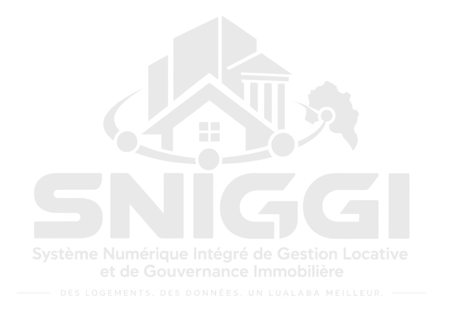 Logo SNIGGI en noir et blanc